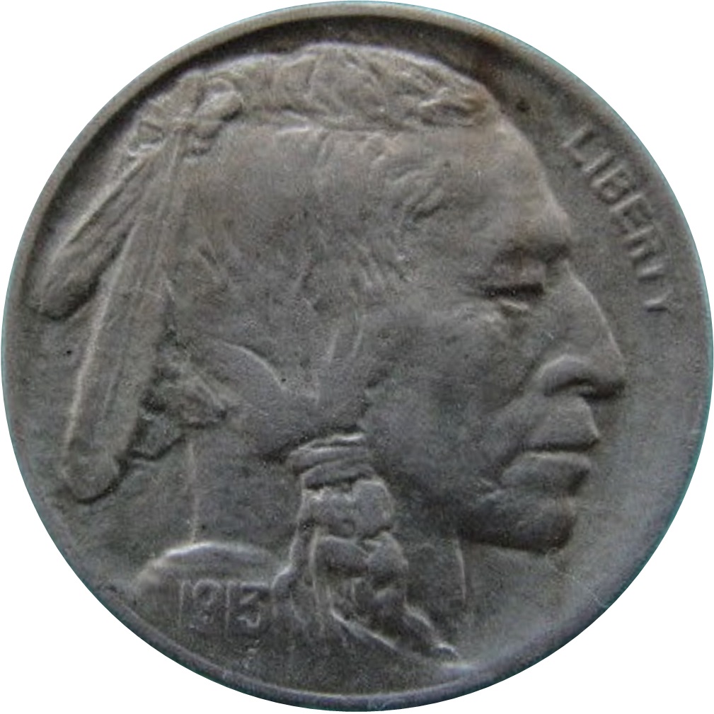 1913-D-Type-1-Buffalo-Nickel